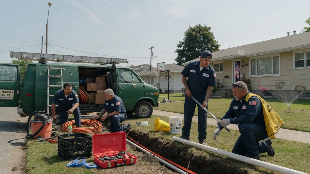 Gas Line Installation in Winchester, IN near me